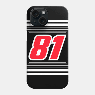 Chandler Smith #81 2024 NASCAR Design Phone Case