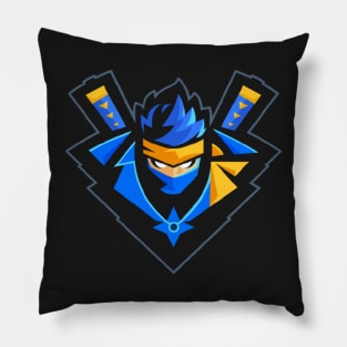 Ninja T-Shirt Pillow