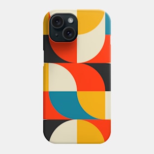 Bauhaus Inspired Pattern Phone Case