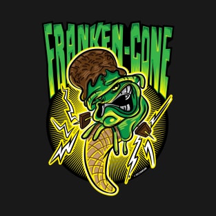 Franken-Cone Frankenstein's Ice Cream T-Shirt