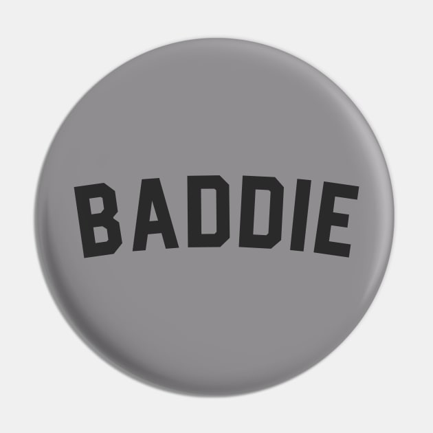 Baddie Pin by Holy One Designs