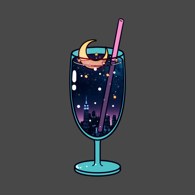 Moon Soda - Galaxy - Phone Case