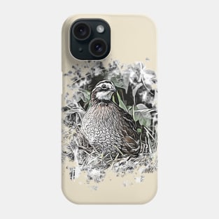 Northern Bobwhite Phone Case