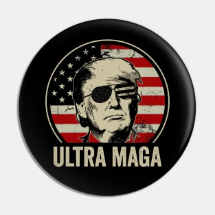 ULTRA MAGA Pin