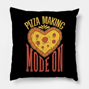 Pizza Making Mode On - Hobby pizza maker Pillow