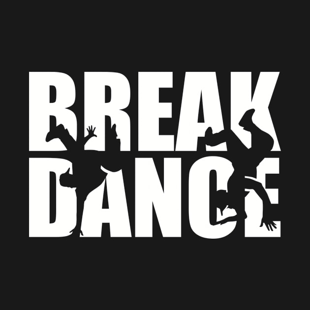 Breakdance by Designzz