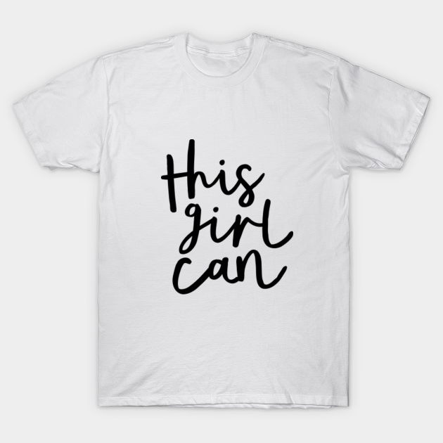 this girl can t shirt