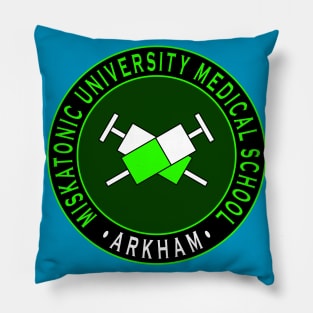 Miskatonic University Medical School Pillow