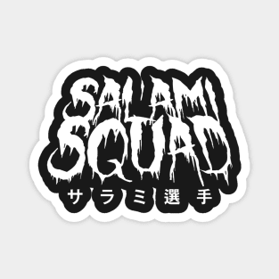 Salami Squad (White) Magnet