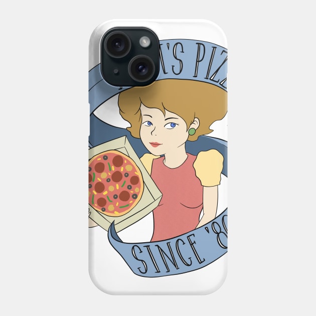 Mom’s Pizza Phone Case by drixalvarez