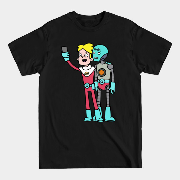 Discover Gary & Hank BFFs selfie - Final Space - T-Shirt