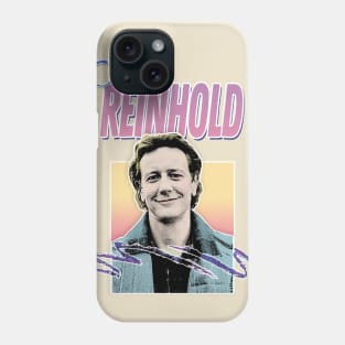 Judge Reinhold 80s Aesthetic Fanart Design Phone Case