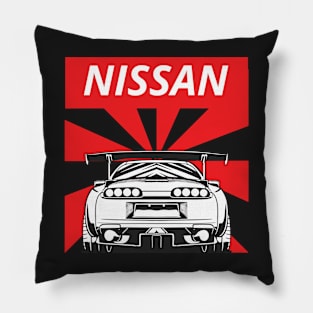 nissan gtr Pillow