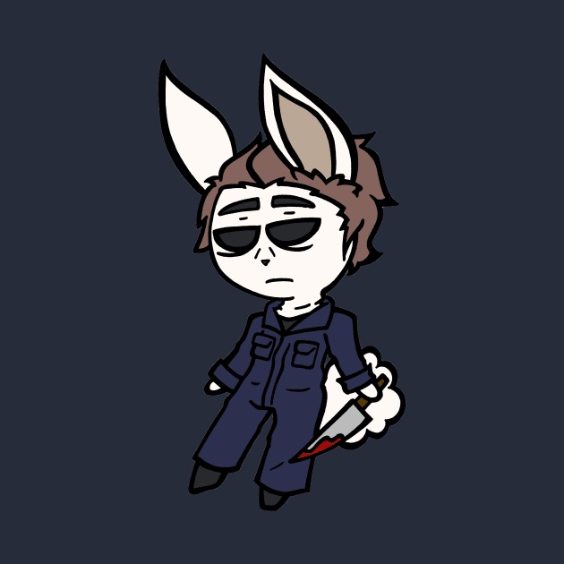 Horror Buns - Michael Myers by ScribbleSketchScoo