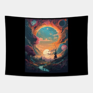 Vannaland Spectrum Tapestry