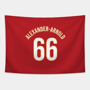 Alexander-Arnold 66 Home Kit - 22/23 Season Tapestry