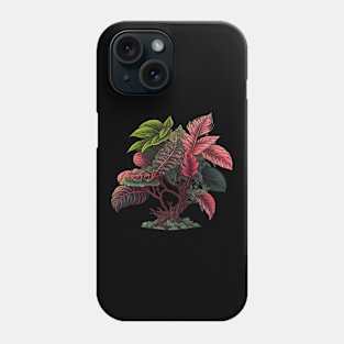 Calathea Bonsai Phone Case