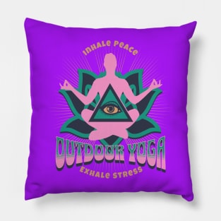 Outdoor Yoga Pillow