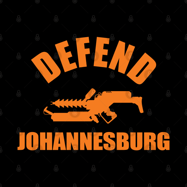Defend Johannesburg by theUnluckyGoat