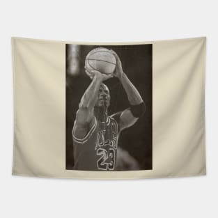 Michael Jordan vintage Tapestry