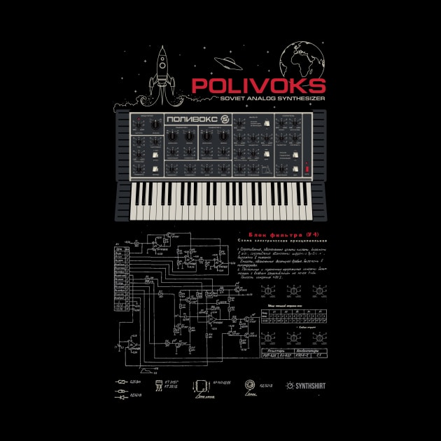 Polivoks Space by Synthshirt