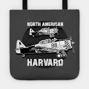 North American Harvard old training aircraft Tote