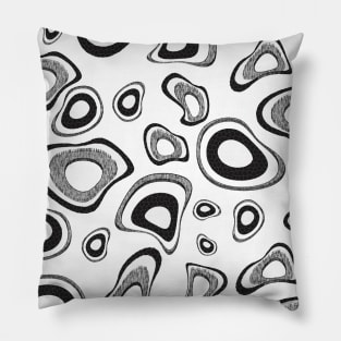 Moving shapes Pillow