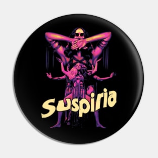 Suspiria Horror Classic Pin