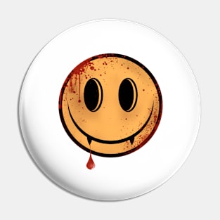 Vampire Smile Pin