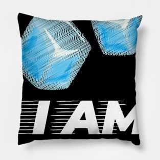 Ice I Am Cool Humor And Funny Pillow