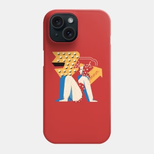 Vintage Summer Girl Phone Case