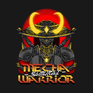 Mecha Samurai T-Shirt