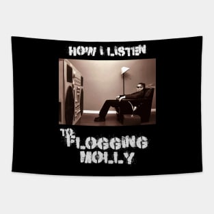 how i listen molly Tapestry