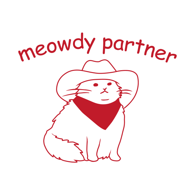 Meowdy Partner by MasutaroOracle