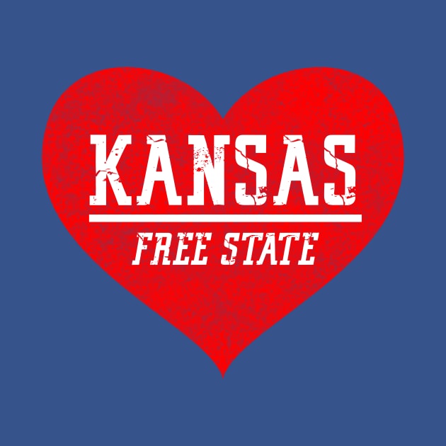 We Love Kansas - The Free State by KC1985