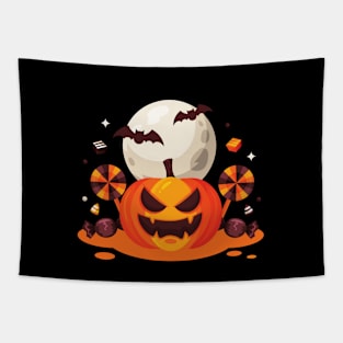 Halloween Tapestry