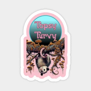 Topsy Turvy Magnet