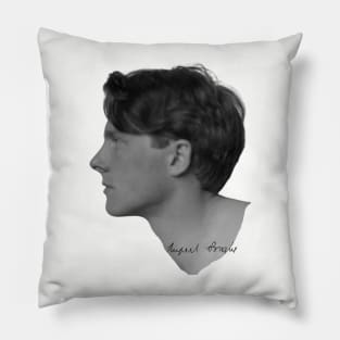 Rupert Brooke Pillow