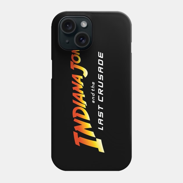 The Last Crusade Phone Case by Buff Geeks Art