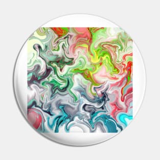 Near - Original Abstract Design Pin