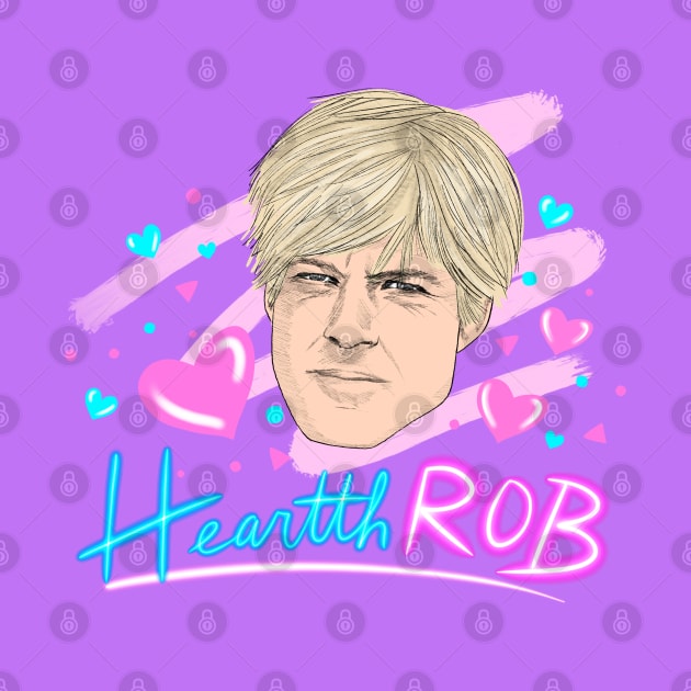 HeartthROB Redford by kategabrielle