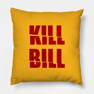 Kill Bill vol 1 Pillow