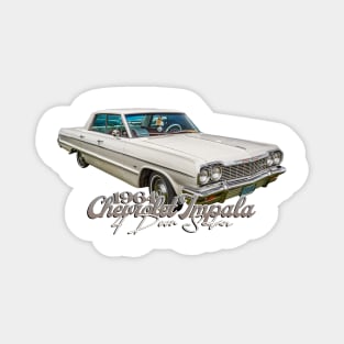 1964 Chevrolet Impala 4 Door Sedan Magnet