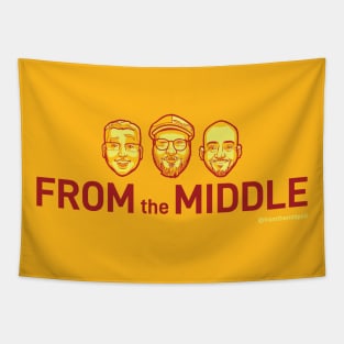 From the Middle Logo (Front)/"I'm a Middler." (Back) Tapestry