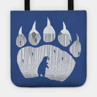 Bear Paw Tote