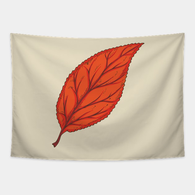 Beech Leaf Tapestry by deepfuze