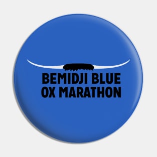 Bemidji Blue Ox Marathon Pin