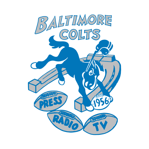 1956 Baltimore Colts - Replica by Norwood Designs