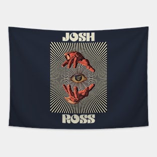 Hand Eyes Josh Rosh Tapestry