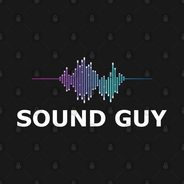 Sound Guy by KC Happy Shop